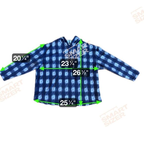 Bianca Nygard Hoodie Purple White Plaid Pullover Lightweight Womens Size XL - Picture 6 of 6